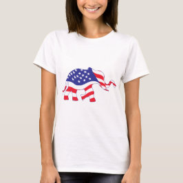 Elephant-FLAG T-shirt
