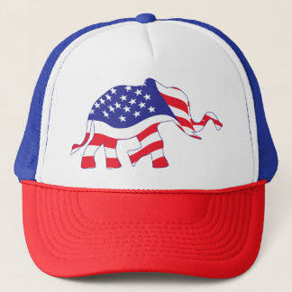 Elephant-FLAG Trucker Pet