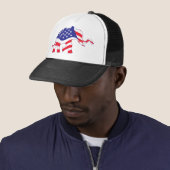 Elephant-FLAG Trucker Pet (In situ)