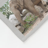 Elephant Fleece Blanket (Hoek)