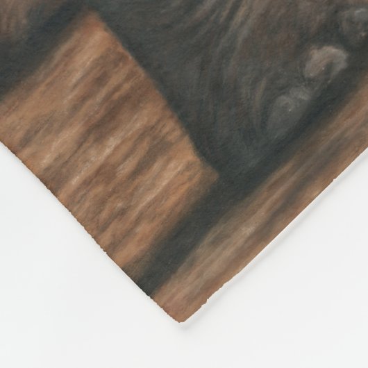 Elephant Fleece Blanket Deken (Hoek)