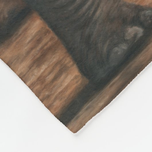 Elephant Fleece Deken (Hoek)