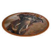 Elephant Floral Harmony Snijplank (Hoek)