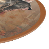 Elephant Floral Harmony Snijplank (Hoek)