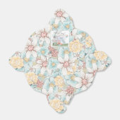 Elephant Florals Boy Baby shower Picnic Bedankt Bedankdoosjes (Uitgevouwen)