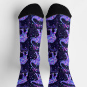Elephant Flowers Socks - Spring Joy Sokken (Top)