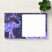 Elephant Flowers Spring Art Post-it® Notes (Kantoor)
