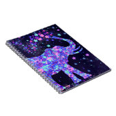 Elephant Flowers - Spring Joy Notitieboek (Rechterzijde)