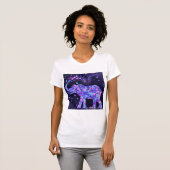 Elephant Flowers - Spring Joy T-shirt (Voorkant volledig)