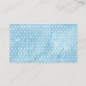 Elephant Foliage Baby shower Diaper Raffle Informatiekaartje (Achterkant)