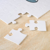 Elephant Football Sports Legpuzzel (Zijkant)