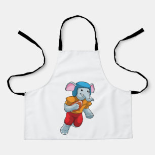 Elephant Football Sports Schort