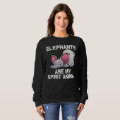 Elephant For Men Women Elephant Animal 1 Trui (Voorkant volledig)