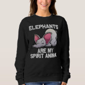 Elephant For Men Women Elephant Animal  1 Trui (Voorkant)