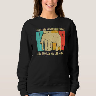 Elephant For Men Women Indian Elephant Mammoth Vin Trui