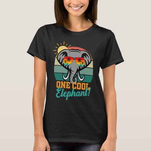 Elephant  for women men kid wildlife World Elephan T-shirt (Voorkant)