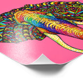 Elephant Foto Afdruk (Hoek)