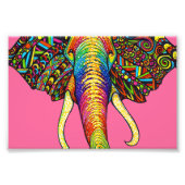 Elephant Foto Afdruk (Voorkant)