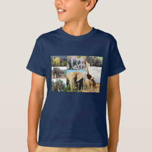 Elephant-foto T-shirt