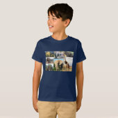 Elephant-foto T-shirt (Voorkant volledig)