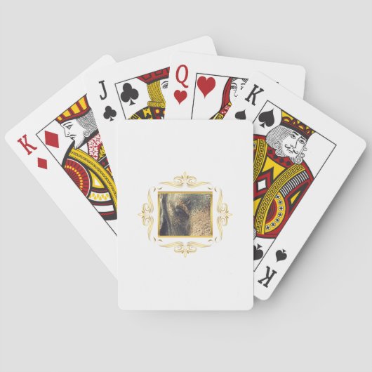 Elephant Framed Pokerkaarten (Achterkant)