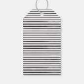 Elephant French Gender Neutral Baby shower Gift T Cadeaulabel (Achterkant)