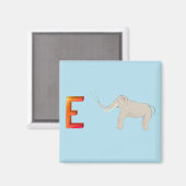 Elephant Fridge Magnet (Voorkant / Achterkant)