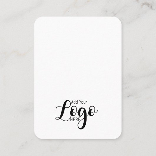 Elephant Friendship Gift - Special Friend keepbeho Visitekaartje (Achterkant)