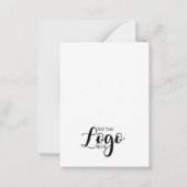 Elephant Friendship Gift - Speciale Vriendschapsso Notitiekaartje (Achterkant)