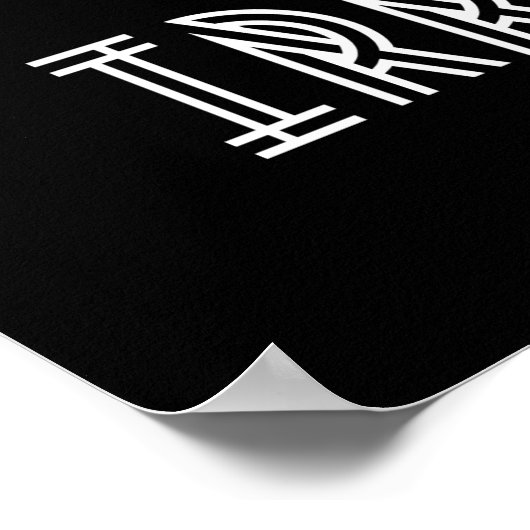 Elephant Funny Quote Poster (Hoek)