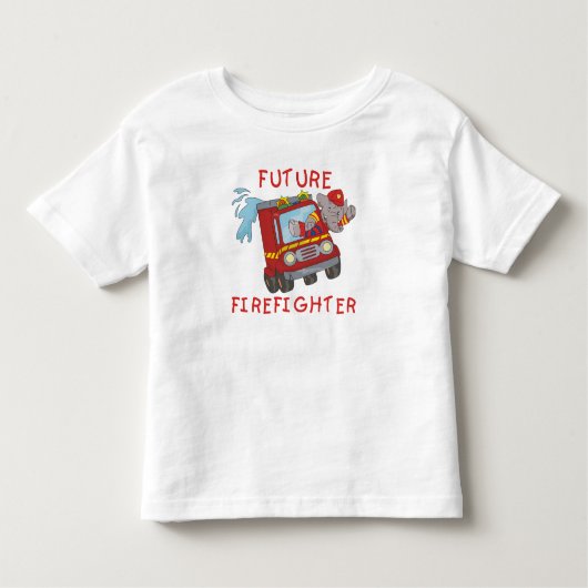 Elephant Future Firefighter T-shirts en cadeautjes (Voorkant)