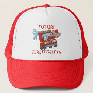 Elephant Future Firefighter T-shirts en cadeautjes Trucker Pet