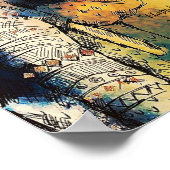 Elephant Gandhi Quote Poster (Hoek)