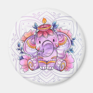 Elephant/Ganesh Magneet