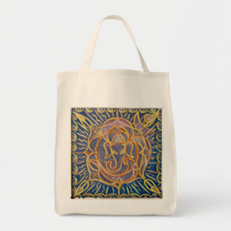 Elephant Ganesha Ohm-tas Tote Bag