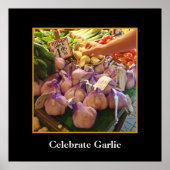 Elephant Garlic - Seattle Market Poster (Voorkant)