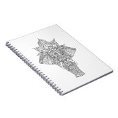 Elephant geïnspireerd notitieboek (Rechterzijde)