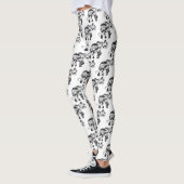 Elephant gemaakt van grijze legercamouflage leggings (Links)