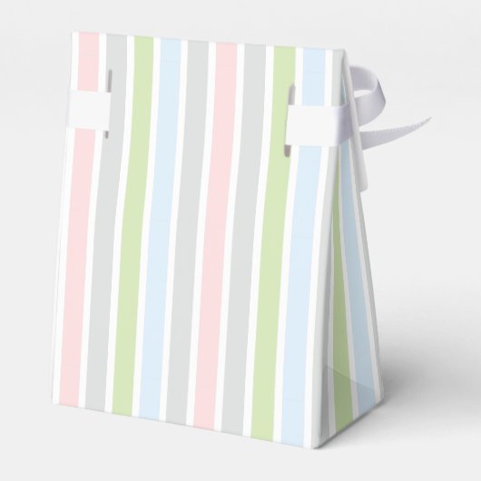 Elephant Gender Neutraal | BABY SHOWER Bedankdoosjes (Achterkant)
