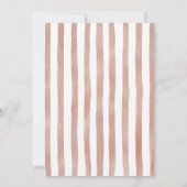 Elephant Gender Neutral Baby Shower  Kaart (Achterkant)