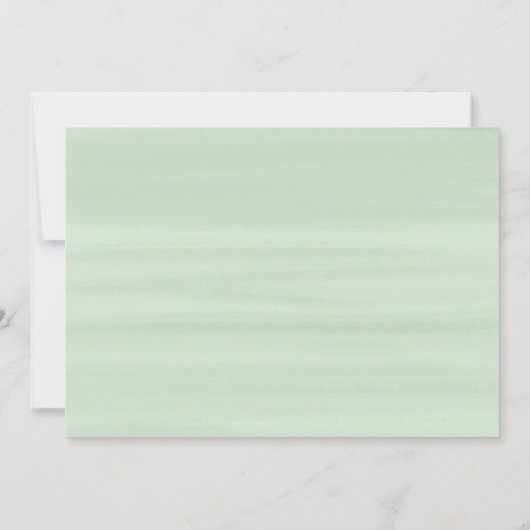 Elephant gender onthulling kaart (Achterkant)