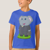 Elephant Gentleman Bag T-shirt (Voorkant)