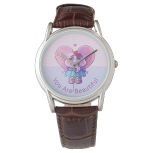 Elephant Gezegde dat je mooi bent Horloge