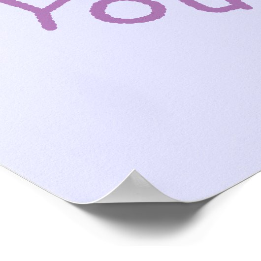 Elephant Gezegde dat je mooi bent Poster (Hoek)