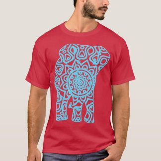 Elephant Gift Print Elephants Wildlife Kinderen T-shirt