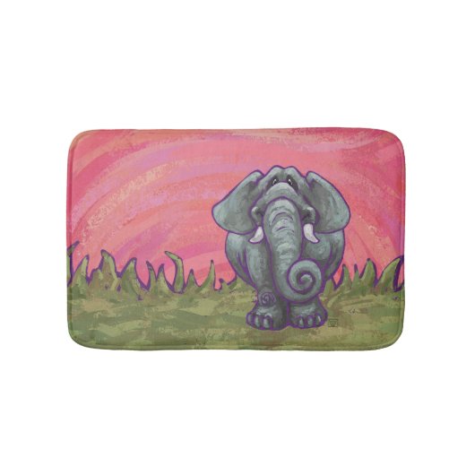 Elephant Gifts & Accessoires Badmat (Voorkant)