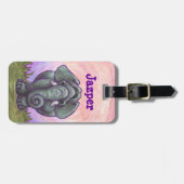 Elephant Gifts & Accessoires Bagagelabel (Voorkant horizontaal)
