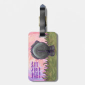 Elephant Gifts & Accessoires Bagagelabel (Achterkant verticaal)