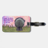 Elephant Gifts & Accessoires Bagagelabel (Achterkant horizontaal)