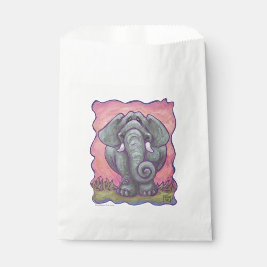 Elephant Gifts & Accessoires Bedankzakje (Voorkant)